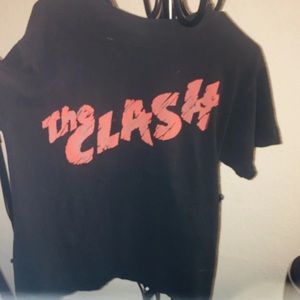 The Clash Band Tee